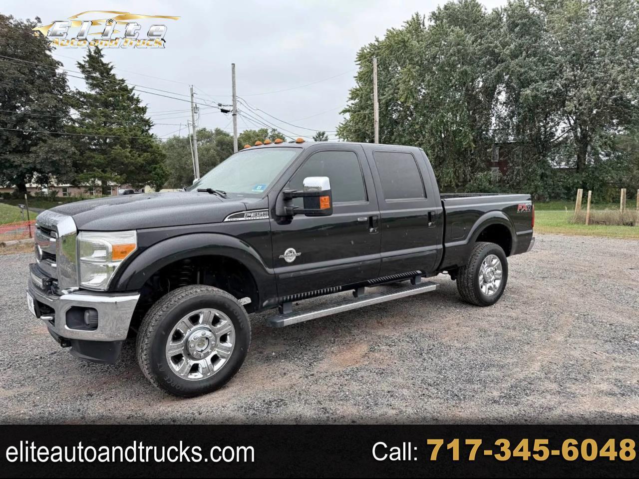 Ford F-350 SD Lariat Crew Cab 4WD 2014