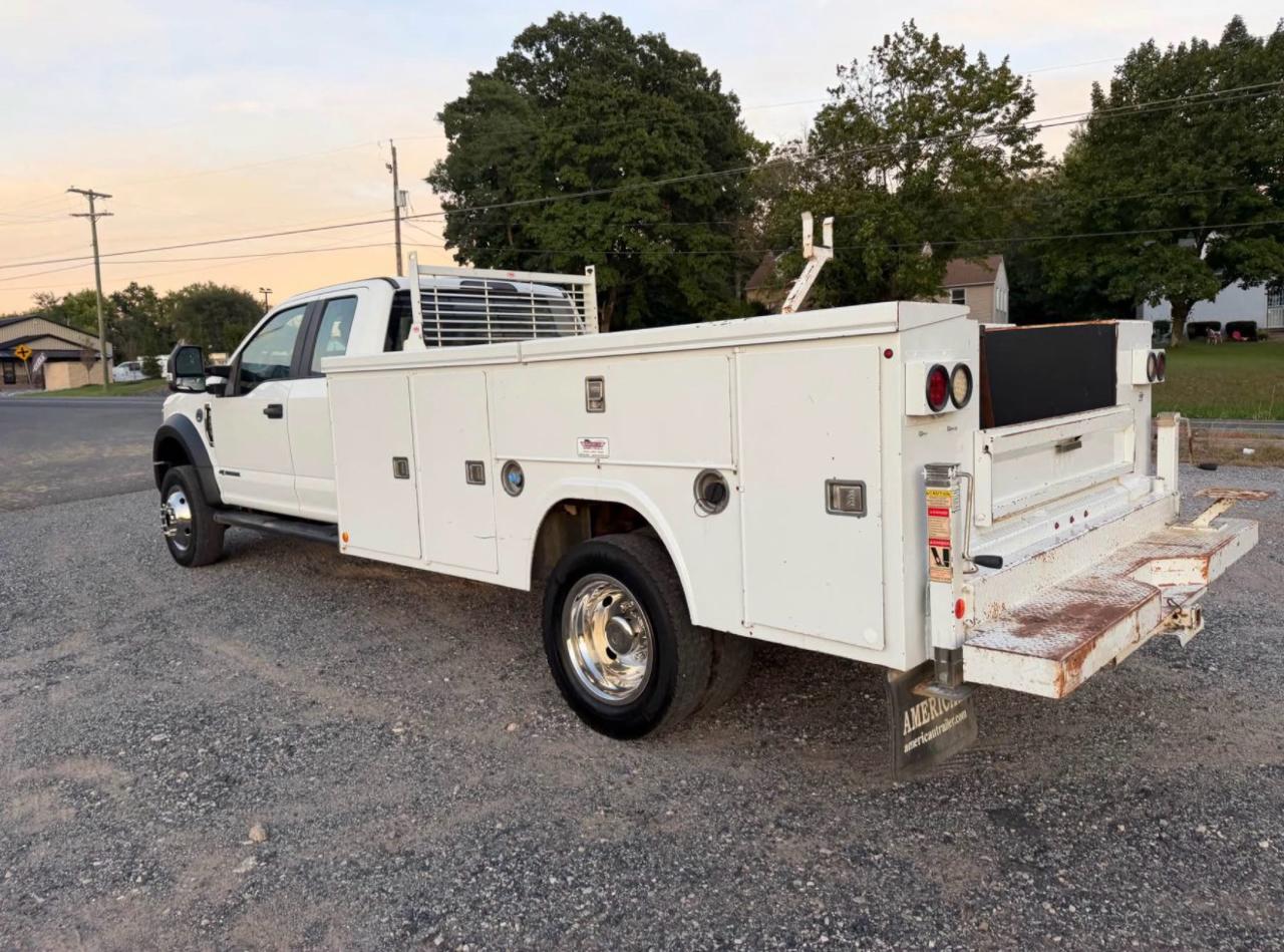 Ford F-450 SD SuperCab DRW 4WD 2019