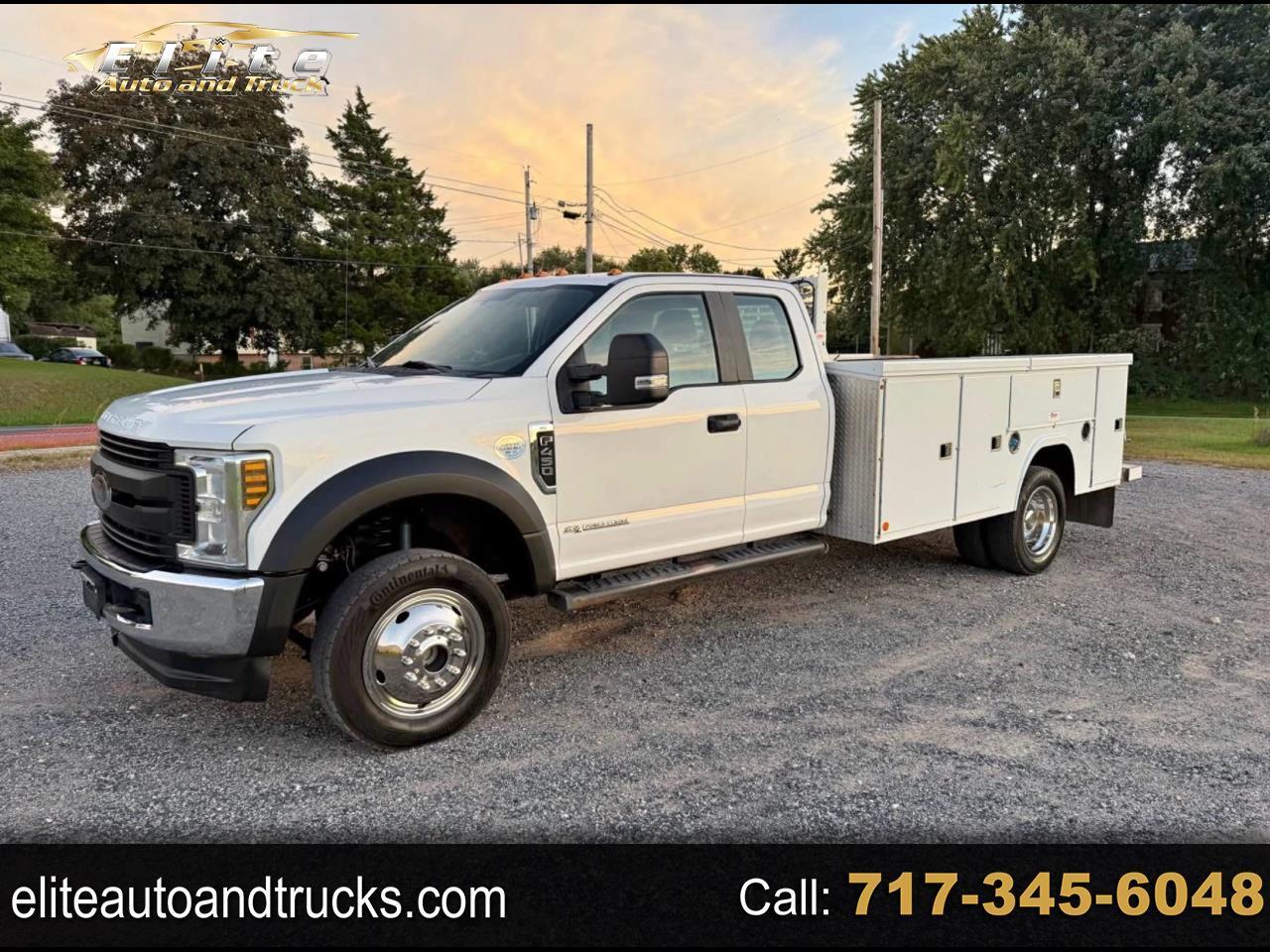 Ford F-450 SD SuperCab DRW 4WD 2019