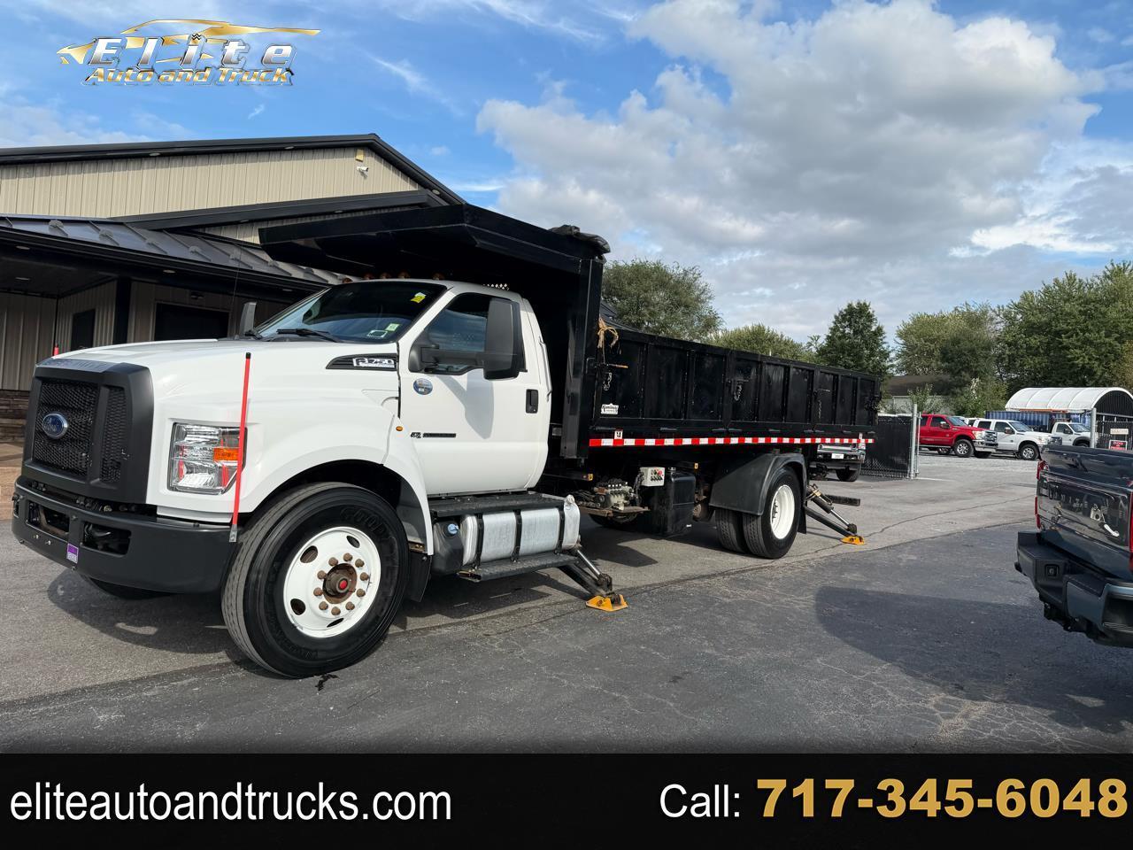 Ford F-750 Regular Cab 2WD DRW 2017