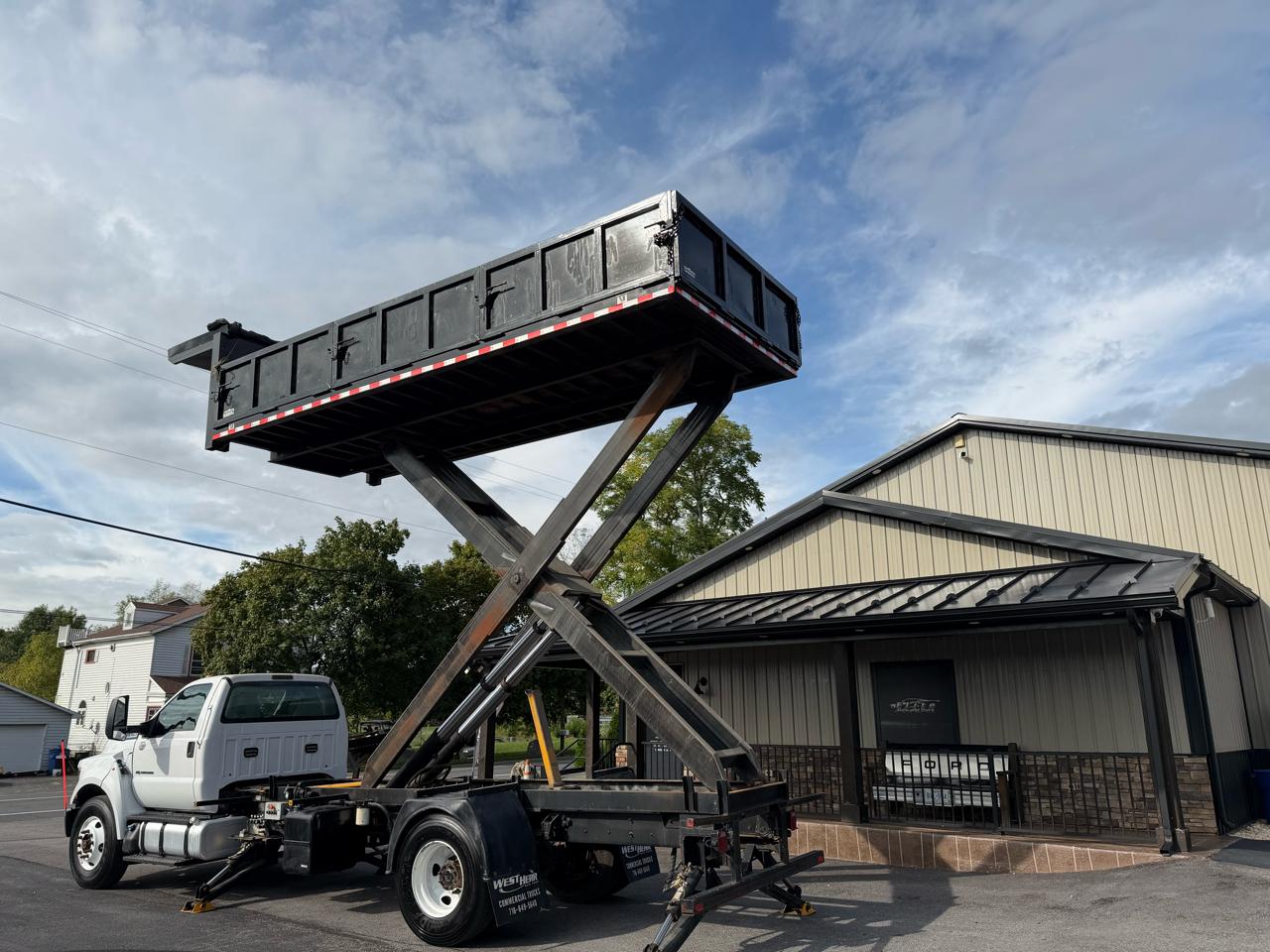 Ford F-750 Regular Cab 2WD DRW 2017