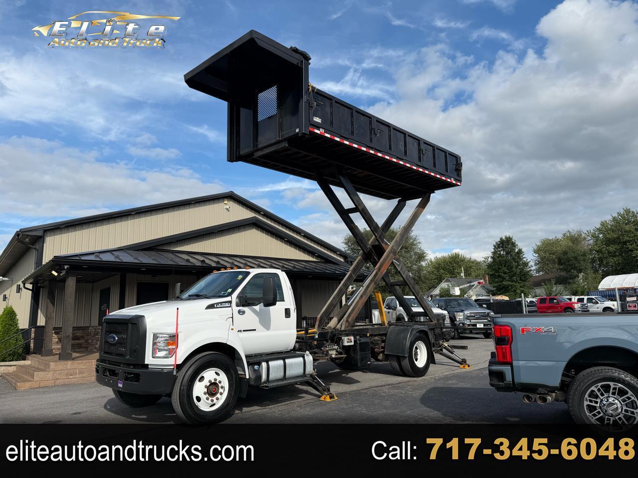 2017 Ford F-750