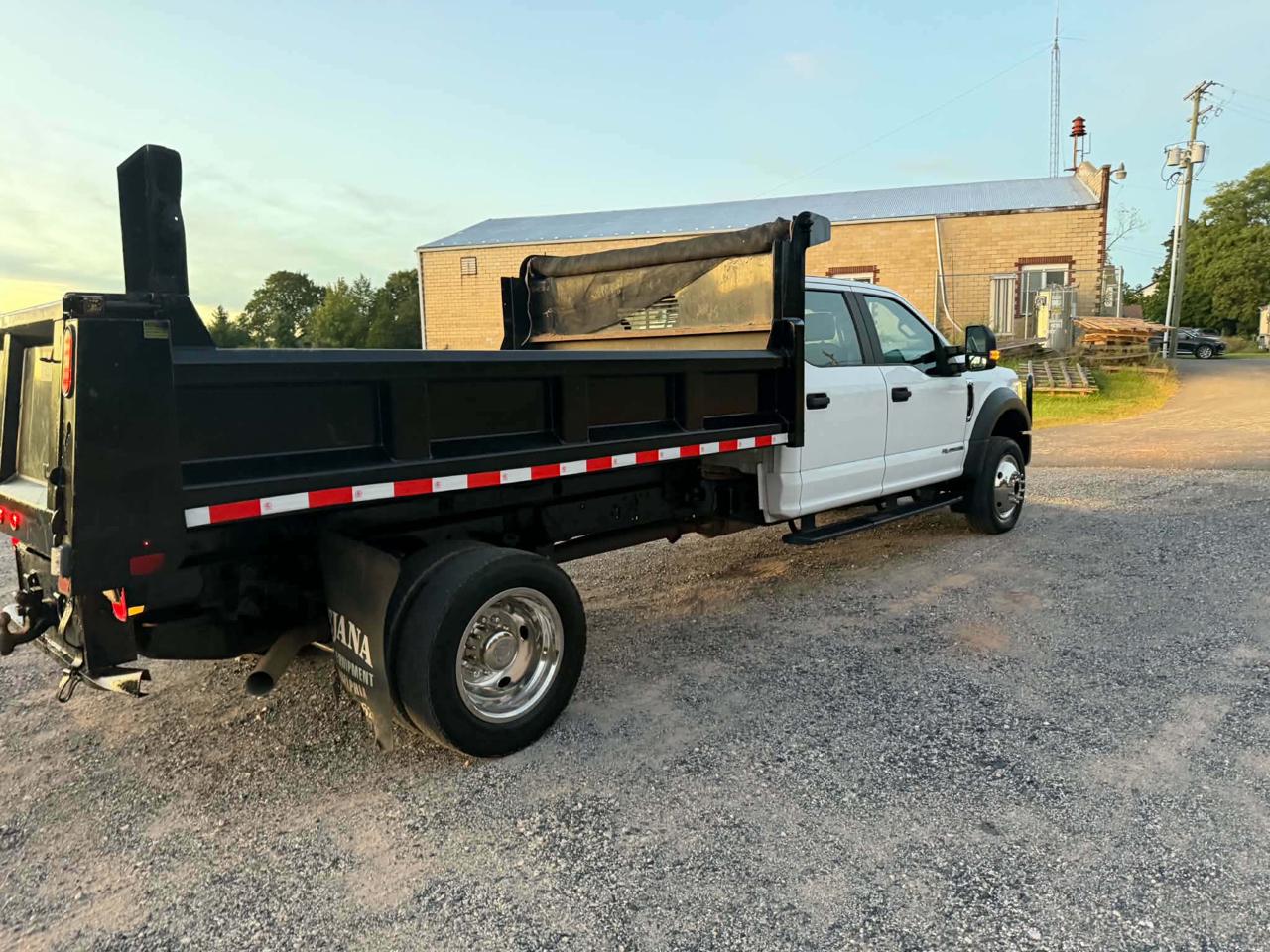 Ford F-550 Crew Cab DRW 4WD 2020
