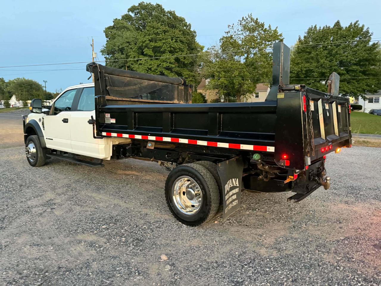 Ford F-550 Crew Cab DRW 4WD 2020