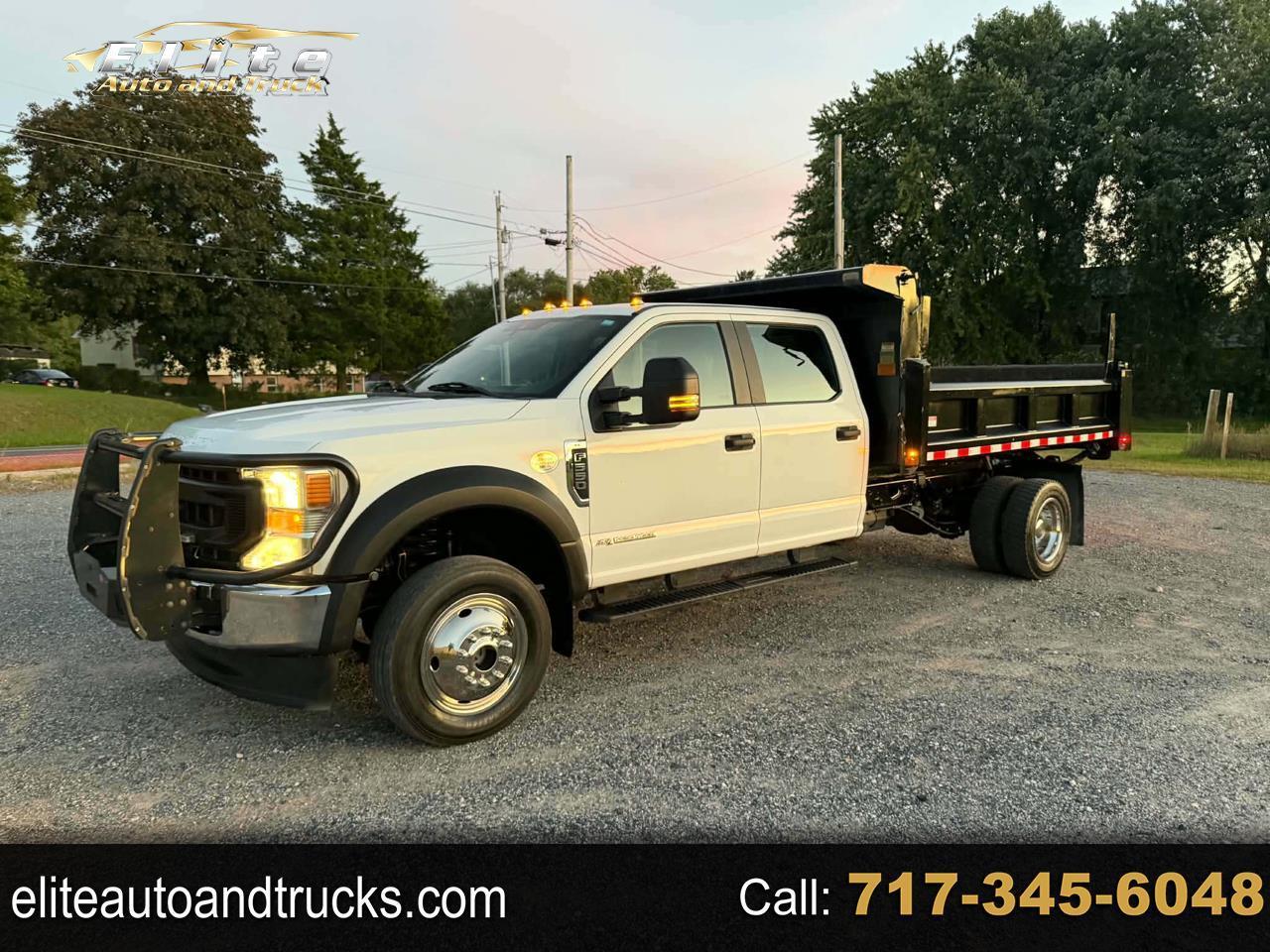 Ford F-550 Crew Cab DRW 4WD 2020