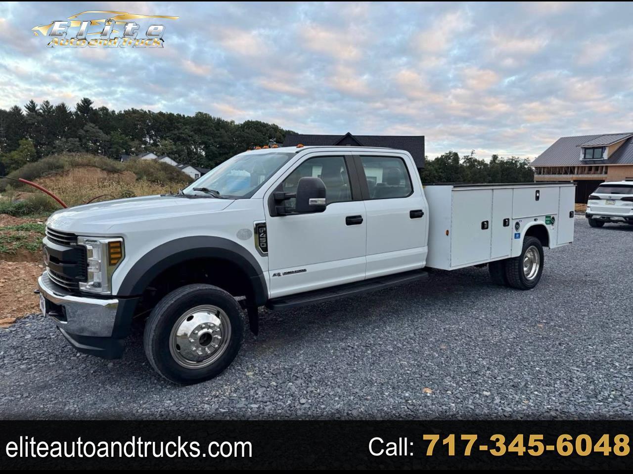 Ford F-450 SD Crew Cab DRW 4WD 2019