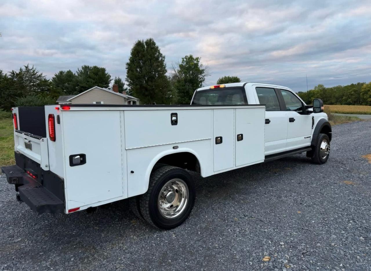 Ford F-450 SD Crew Cab DRW 4WD 2019