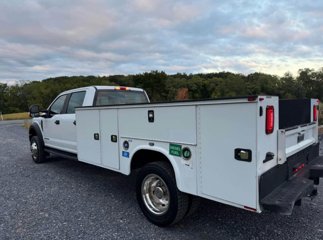 Ford F-450 SD Crew Cab DRW 4WD 2019