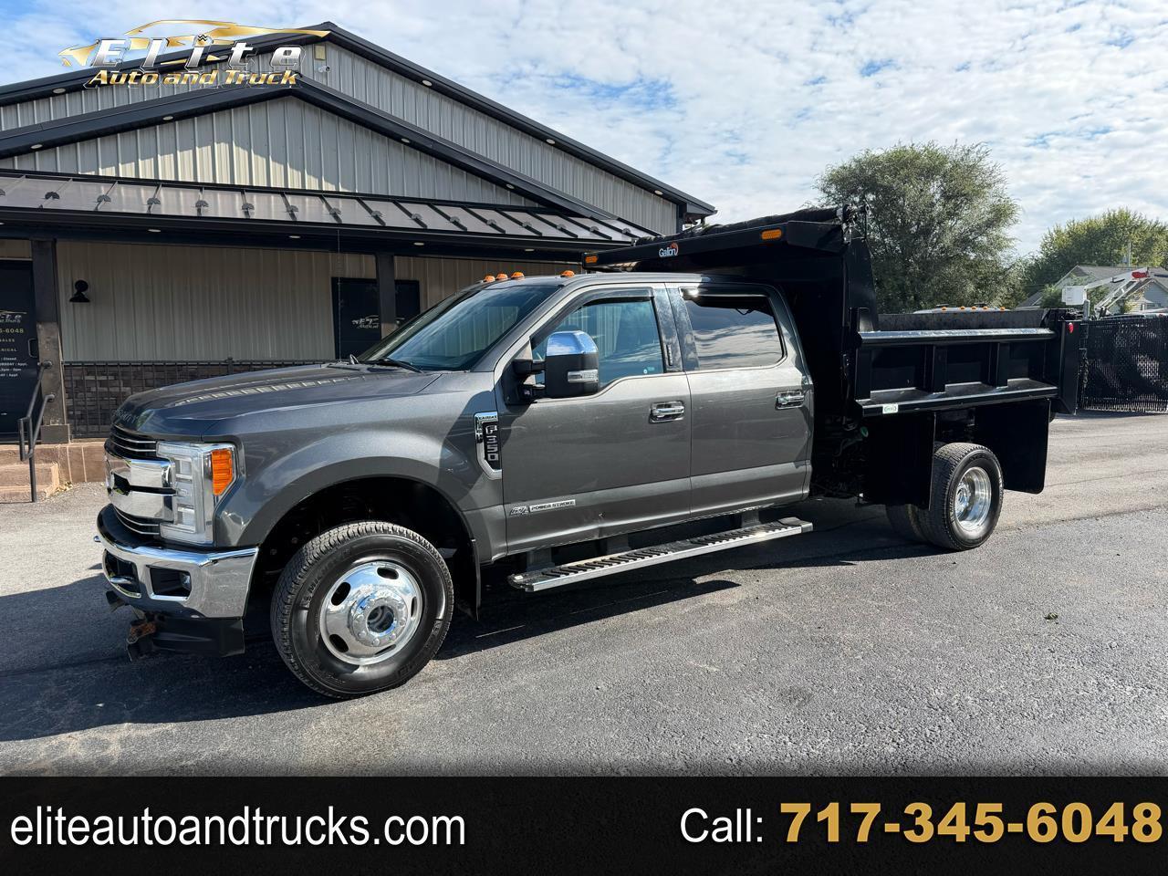 2017 Ford F-350 SD Lariat Crew Cab Long Bed DRW 4WD