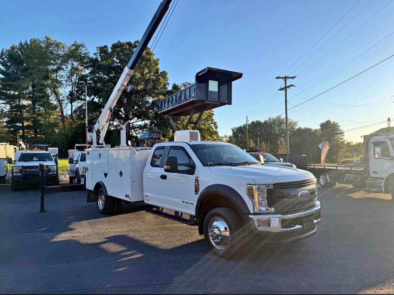 Ford F-550 SuperCab DRW 4WD 2019