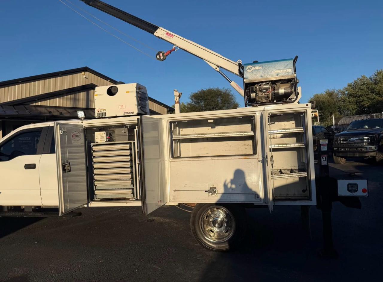 Ford F-550 SuperCab DRW 4WD 2019