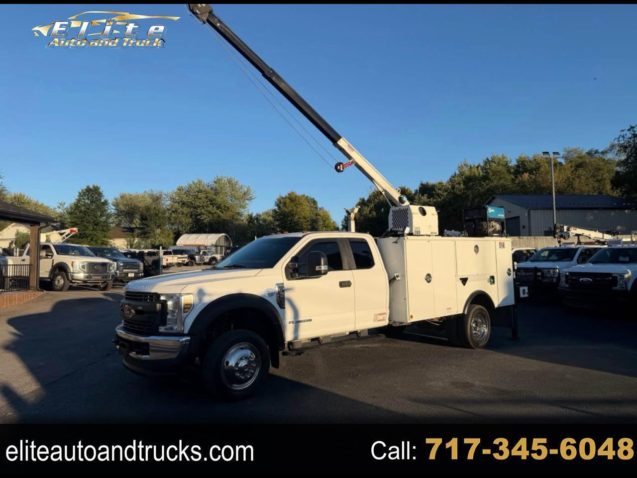 Ford F-550 SuperCab DRW 4WD 2019