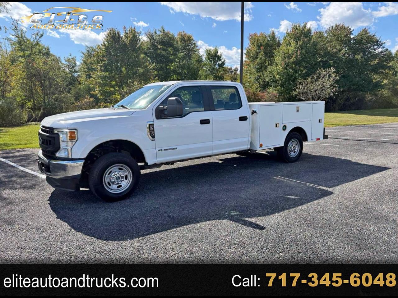 2021 Ford F-250 SD XL Crew Cab 4WD