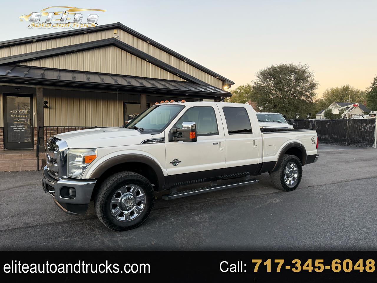 Ford F-250 SD Lariat Crew Cab 4WD 2016