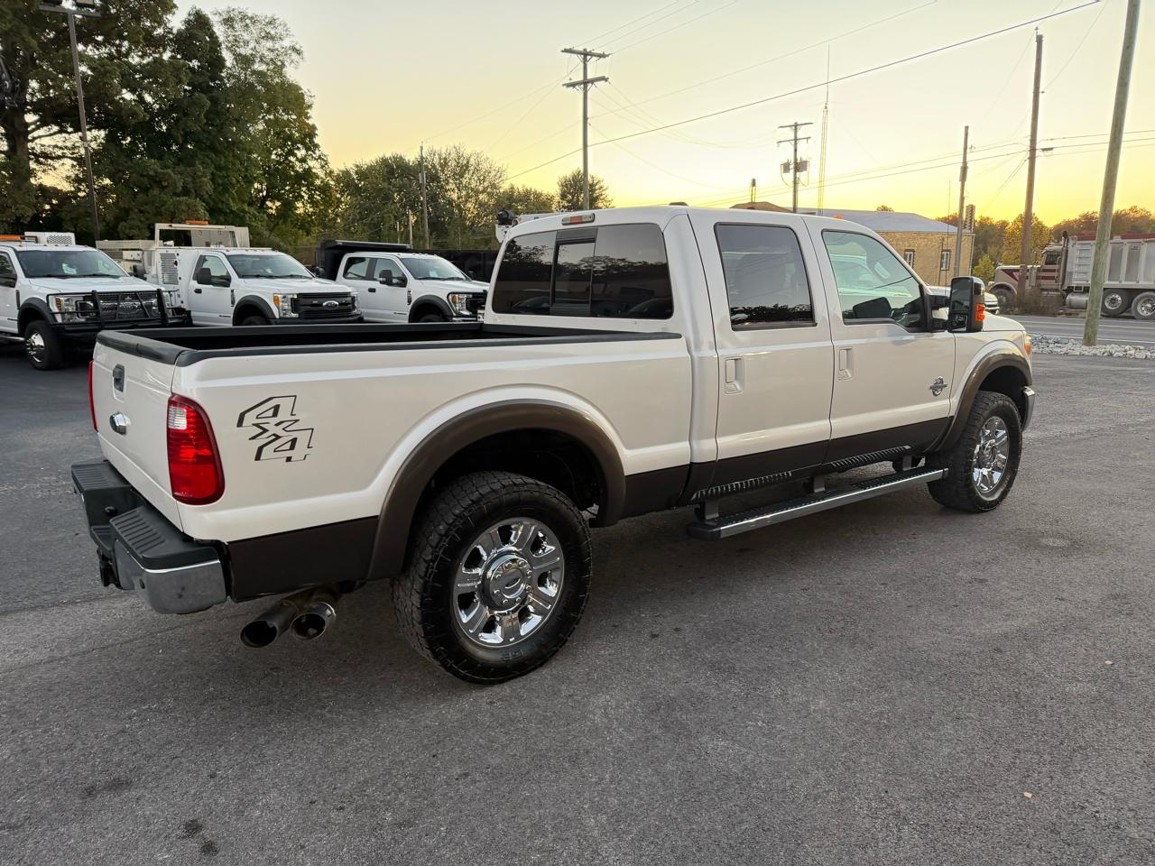 Ford F-250 SD Lariat Crew Cab 4WD 2016