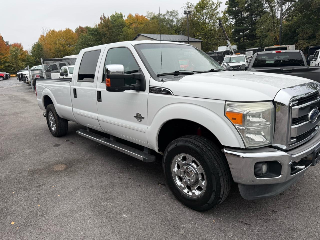 Ford F-250 SD XLT Crew Cab Long Bed 4WD 2015