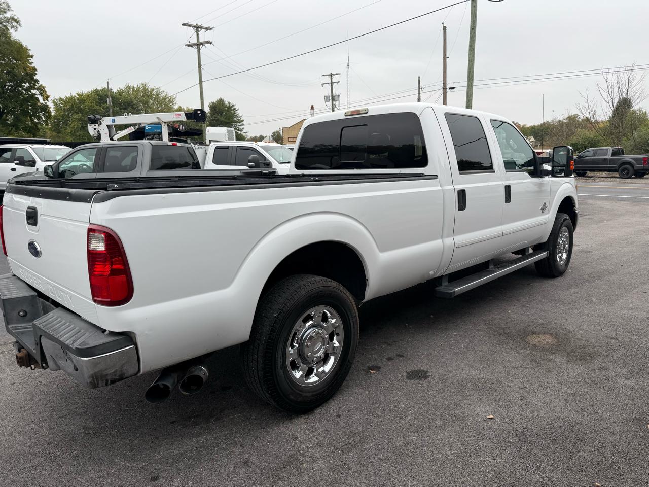 Ford F-250 SD XLT Crew Cab Long Bed 4WD 2015