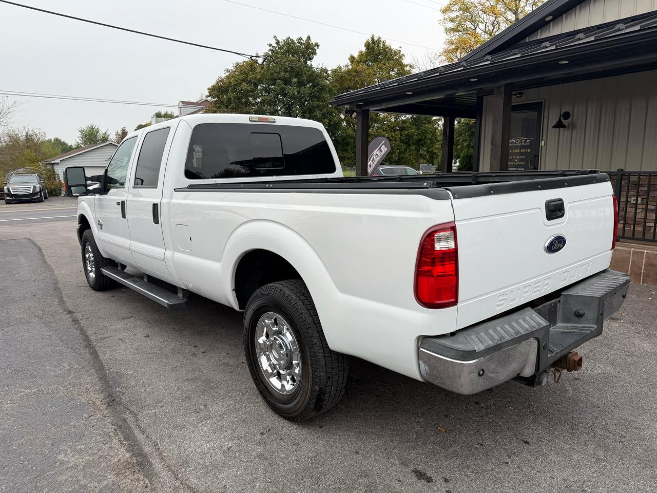 Ford F-250 SD XLT Crew Cab Long Bed 4WD 2015
