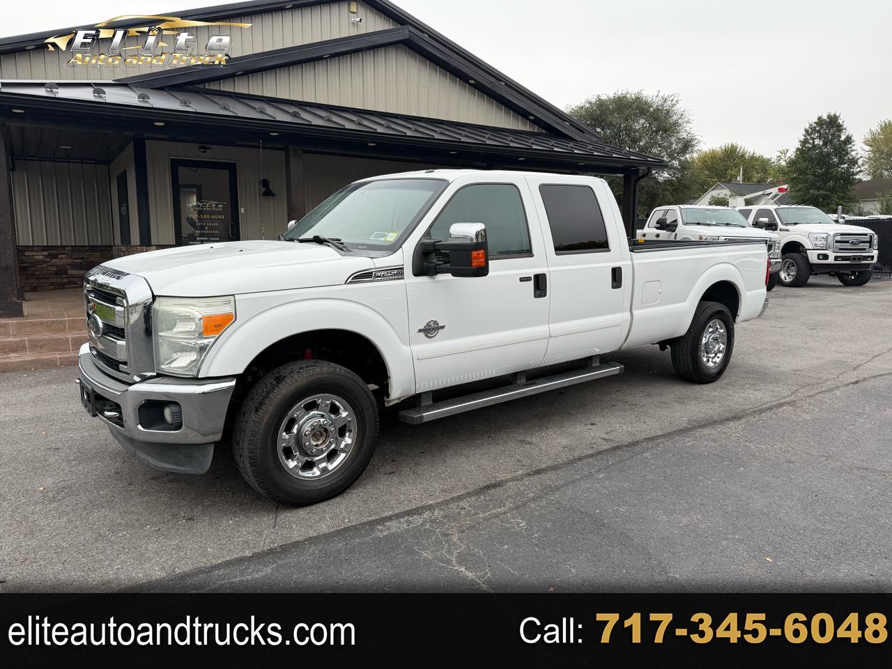 2015 Ford F-250 SD XLT Crew Cab Long Bed 4WD