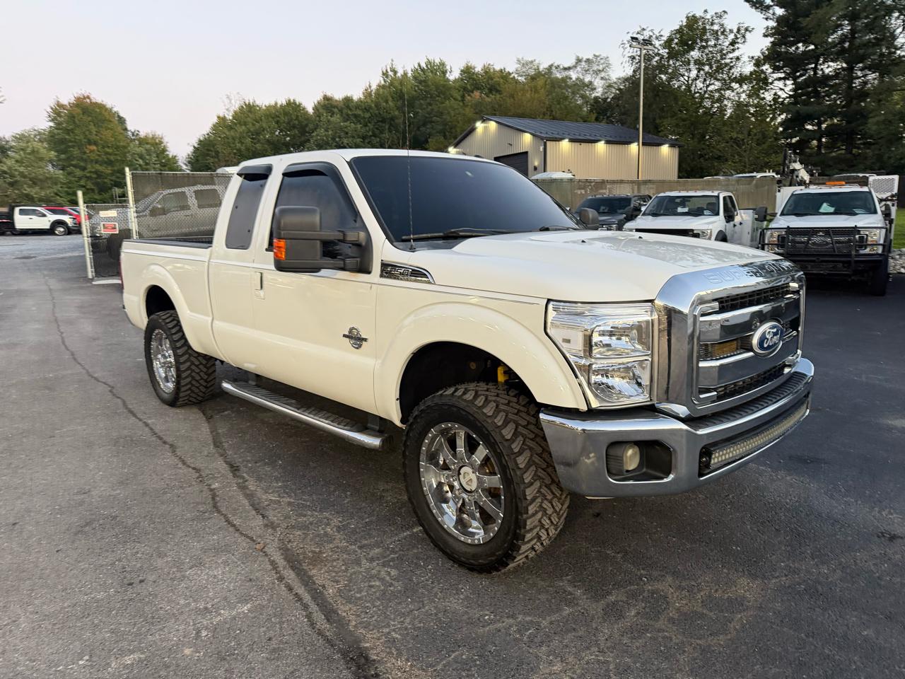 Ford F-250 SD Lariat SuperCab 4WD 2011