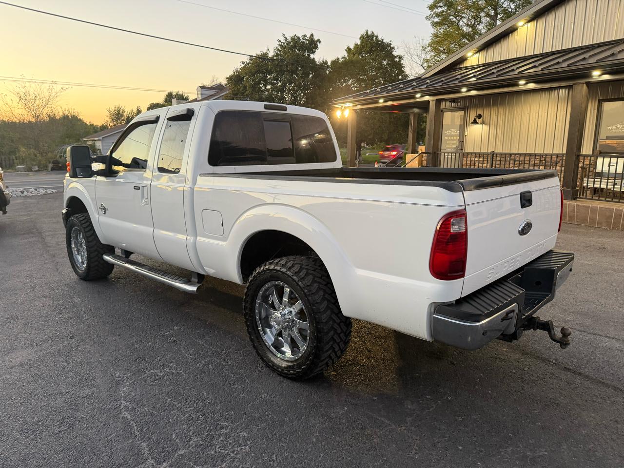 Ford F-250 SD Lariat SuperCab 4WD 2011