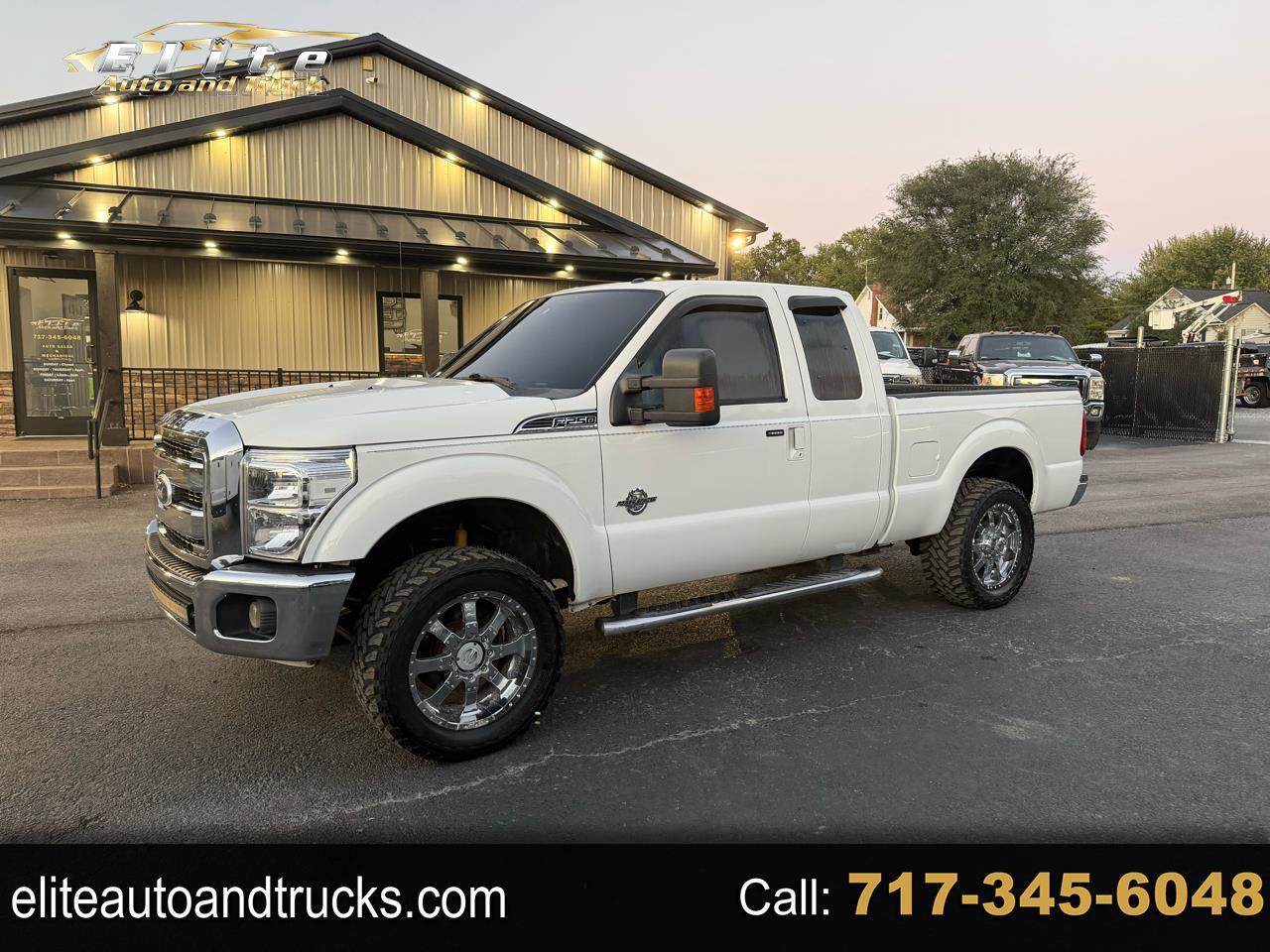 2011 Ford F-250 SD Lariat SuperCab 4WD