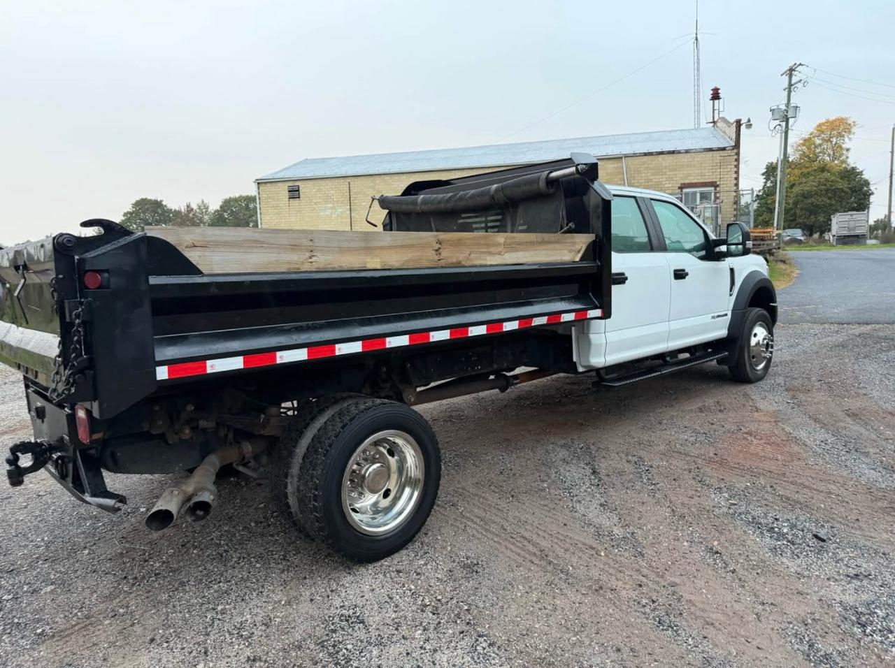 Ford F-550 Crew Cab DRW 4WD 2018