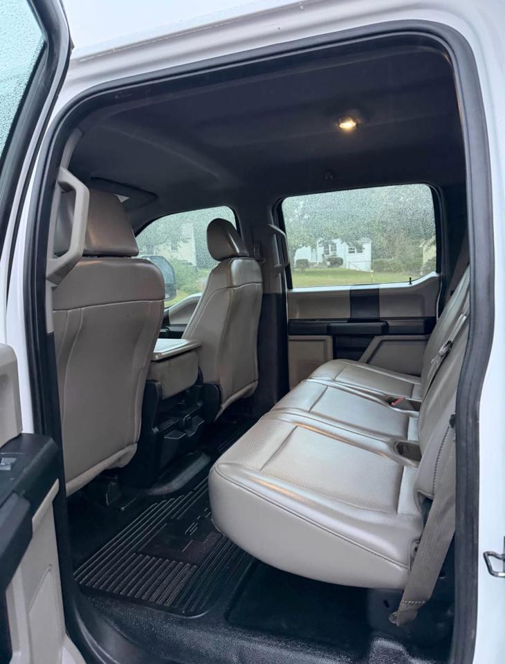 Ford F-550 Crew Cab DRW 4WD 2018