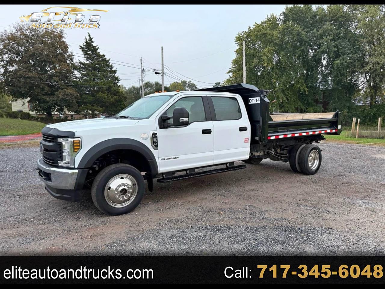 Ford F-550 Crew Cab DRW 4WD 2018