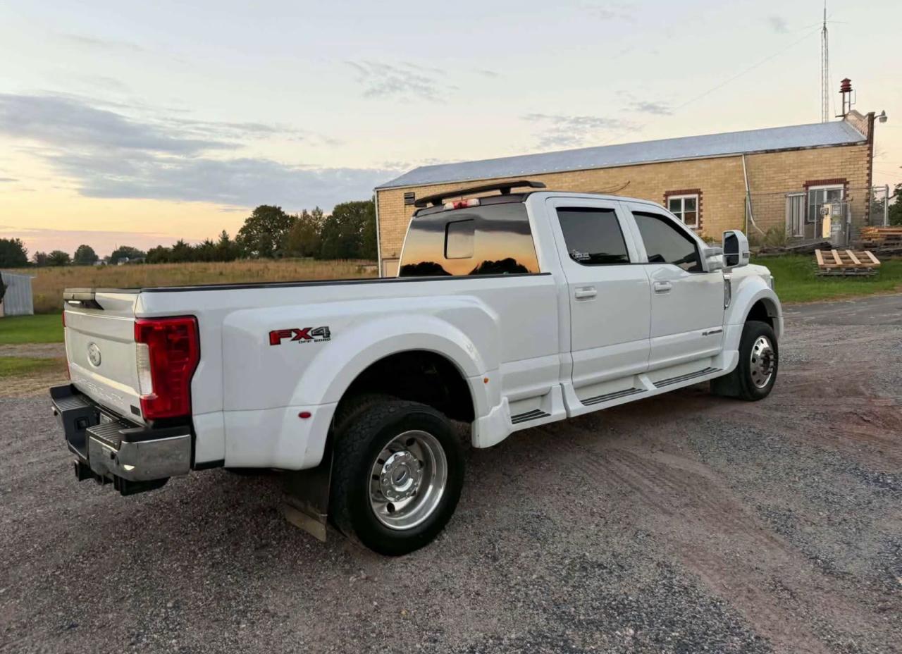 Ford F-450 SD Lariat Crew Cab DRW 4WD 2018