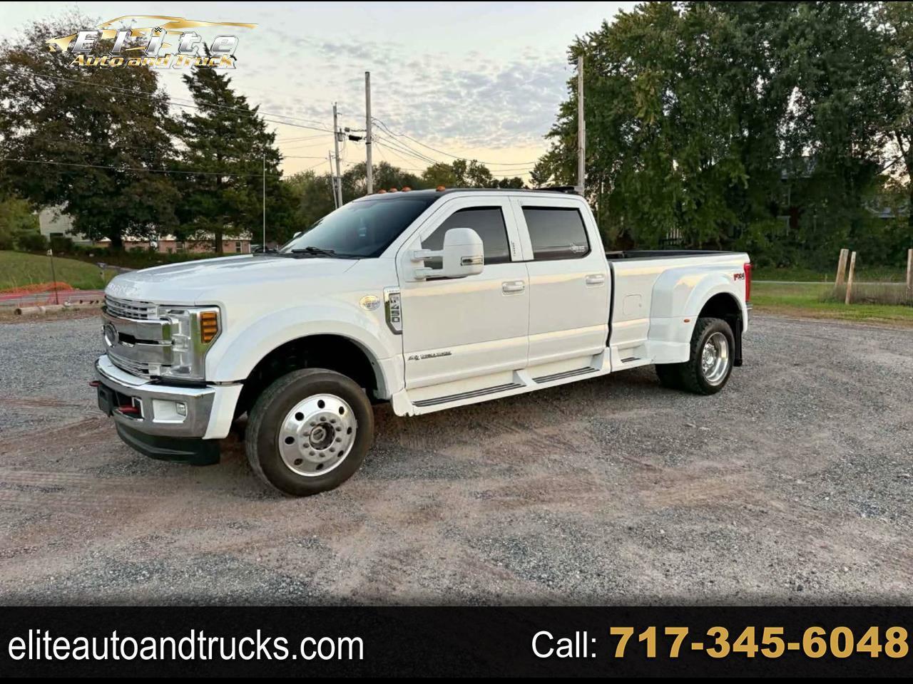 Ford F-450 SD Lariat Crew Cab DRW 4WD 2018