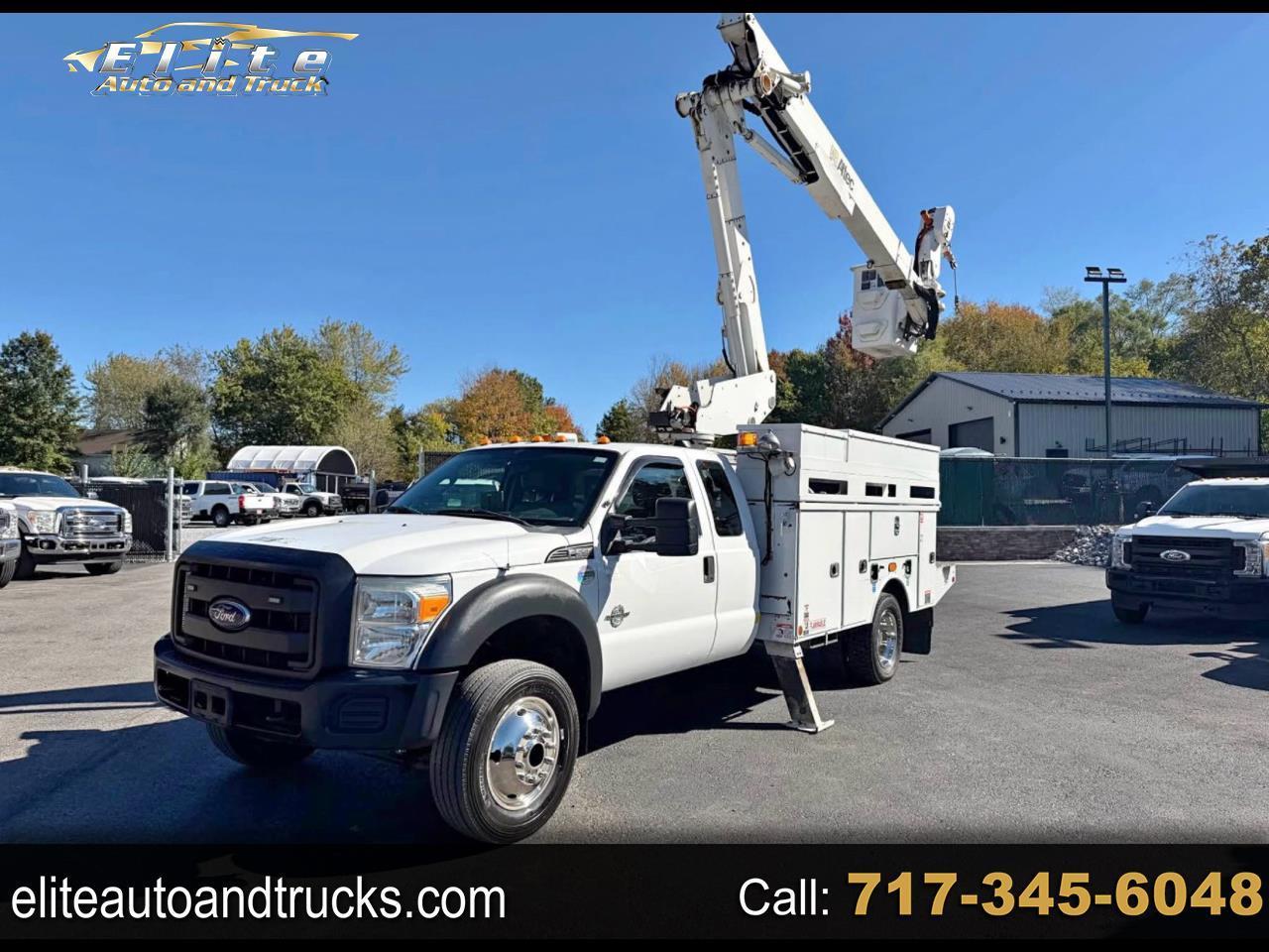Ford F-550 SuperCab DRW 4WD 2016