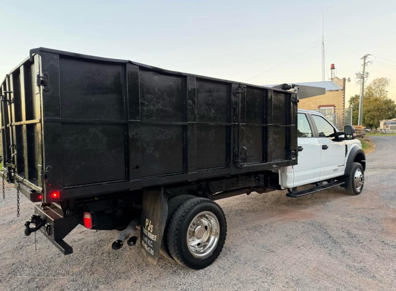 Ford F-550 Crew Cab DRW 4WD 2017