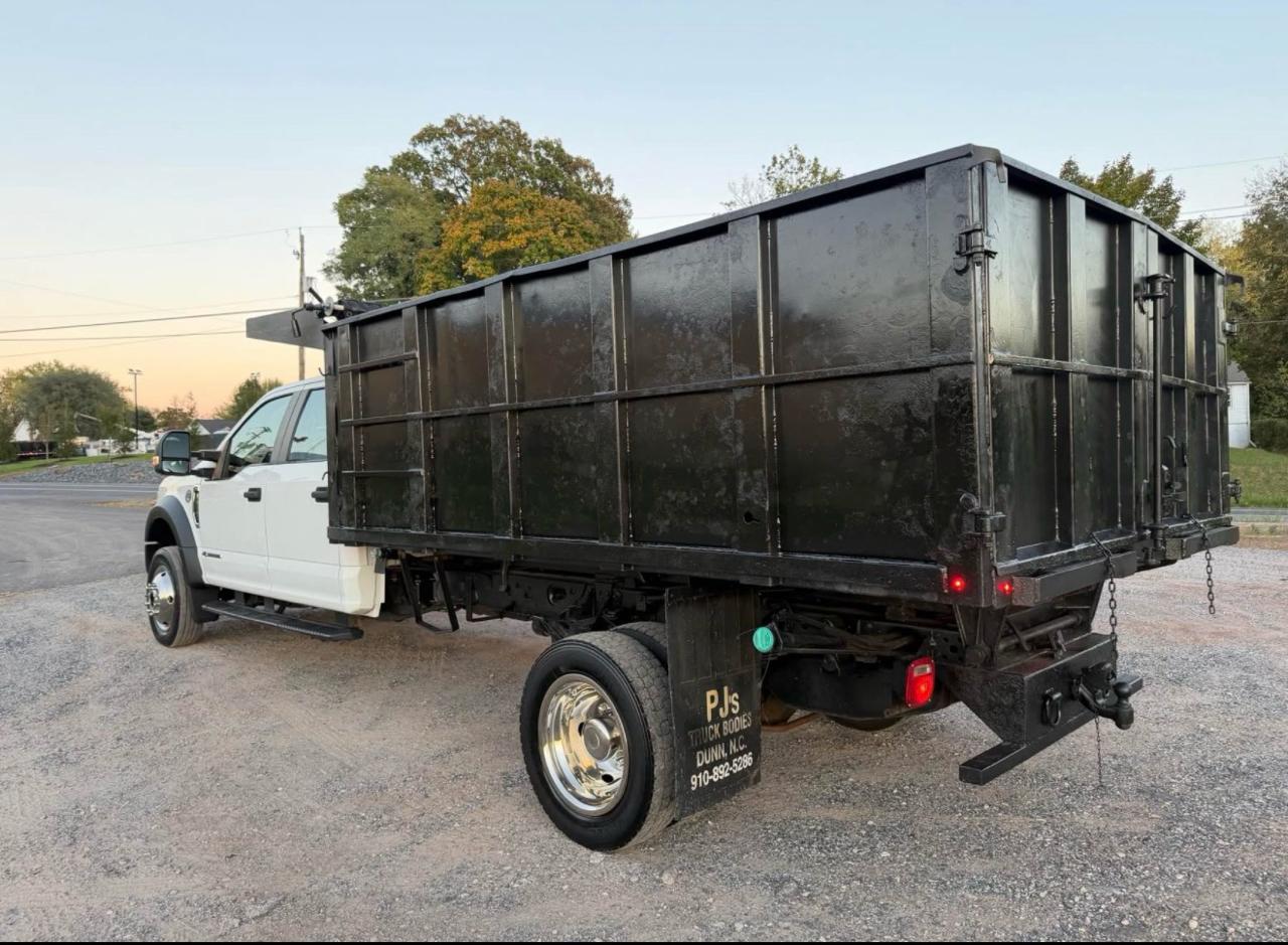 Ford F-550 Crew Cab DRW 4WD 2017