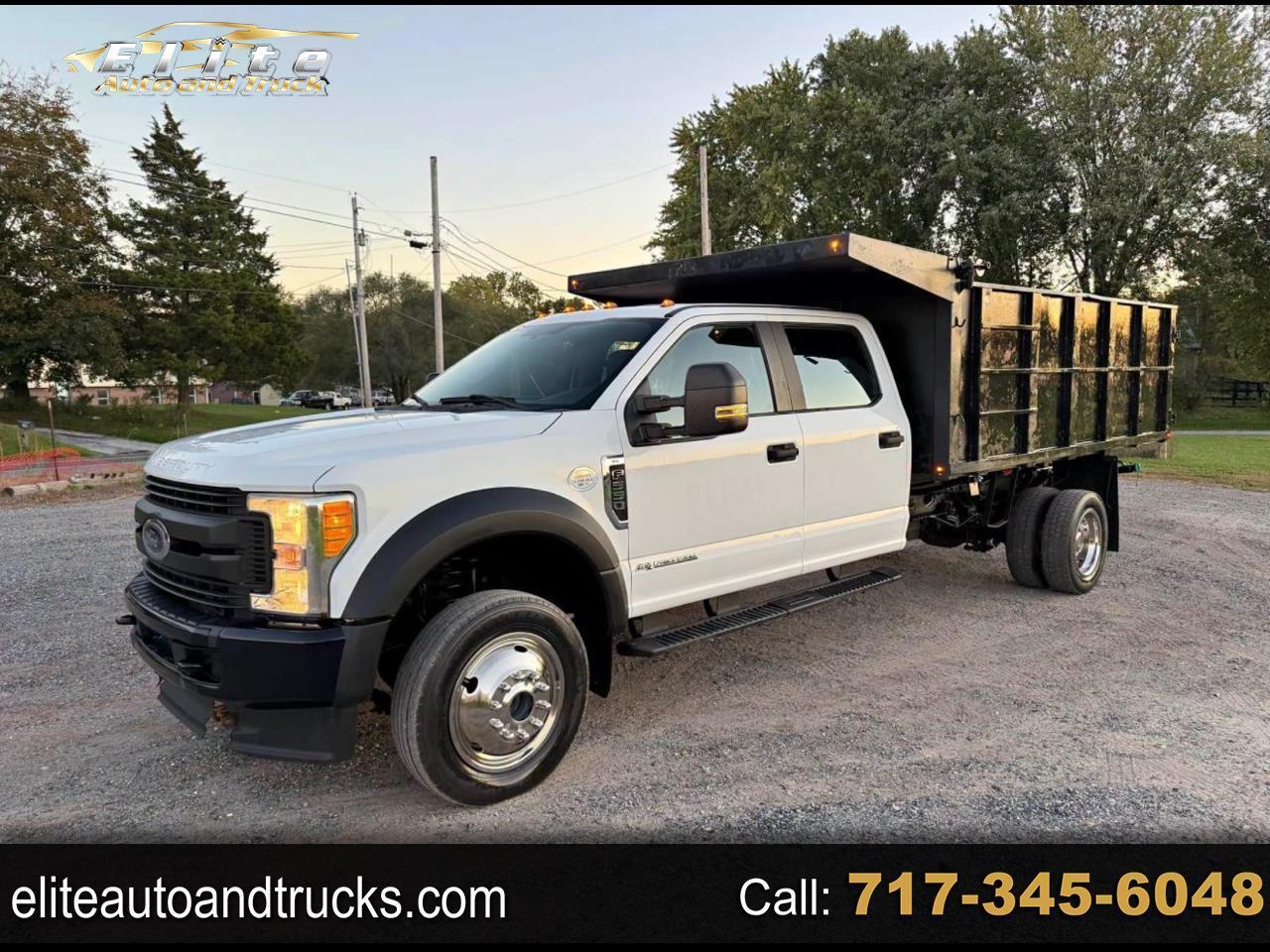 2017 Ford F-550