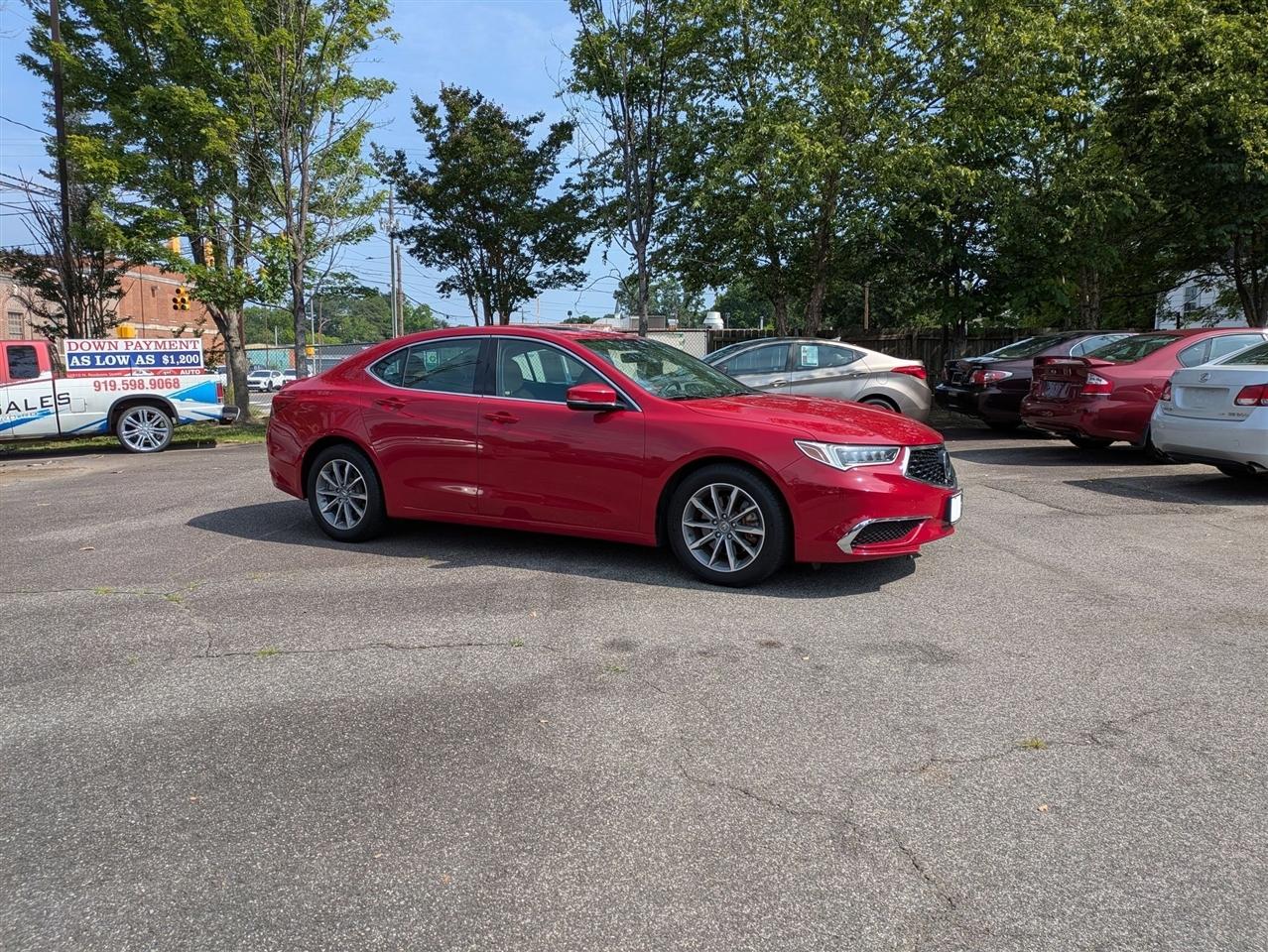 Acura TLX  2018