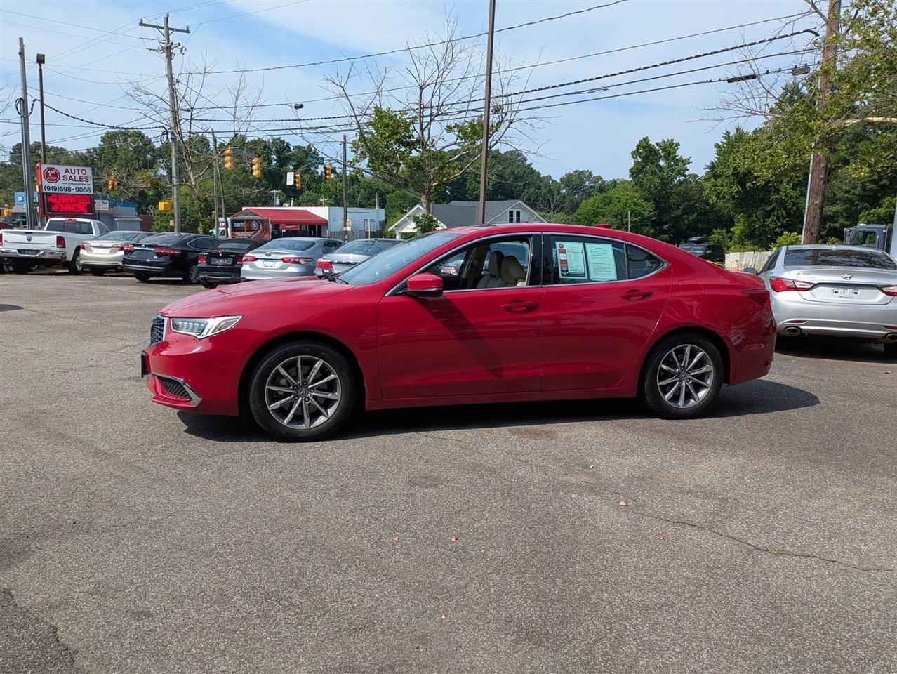 Acura TLX  2018