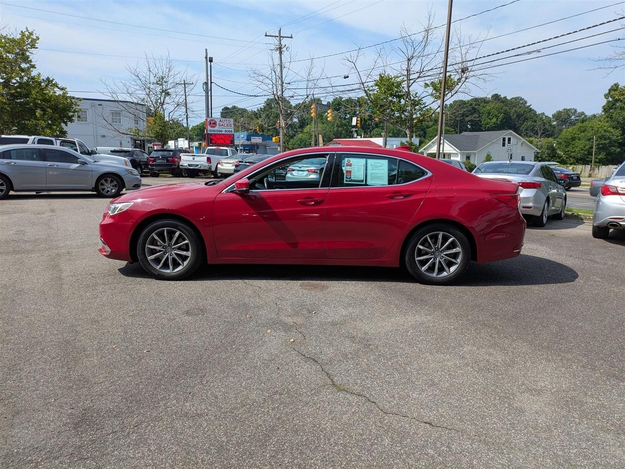 Acura TLX  2018
