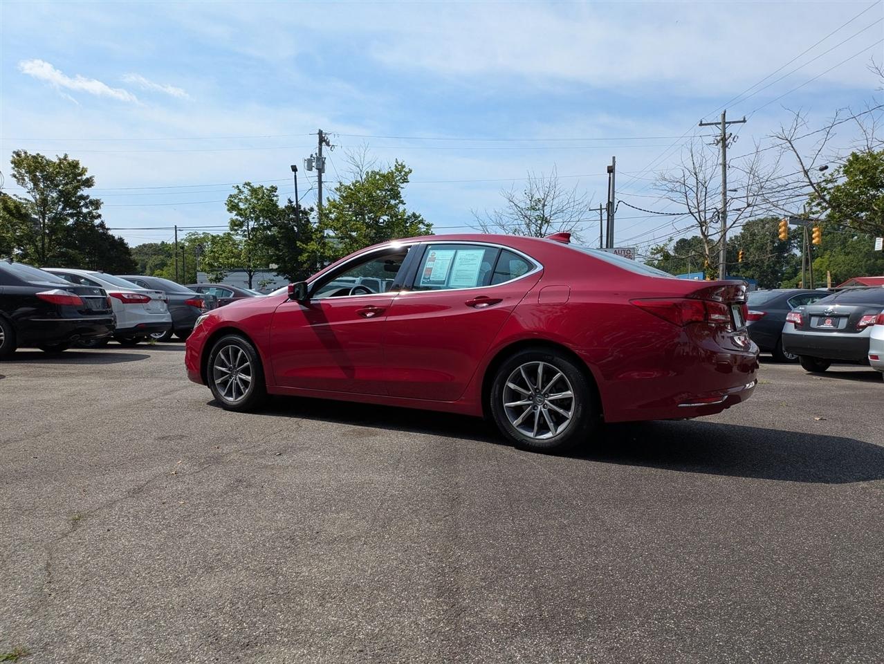 Acura TLX  2018
