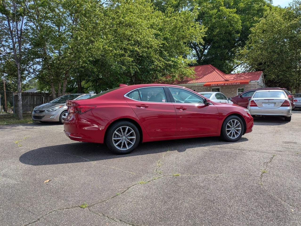 Acura TLX  2018