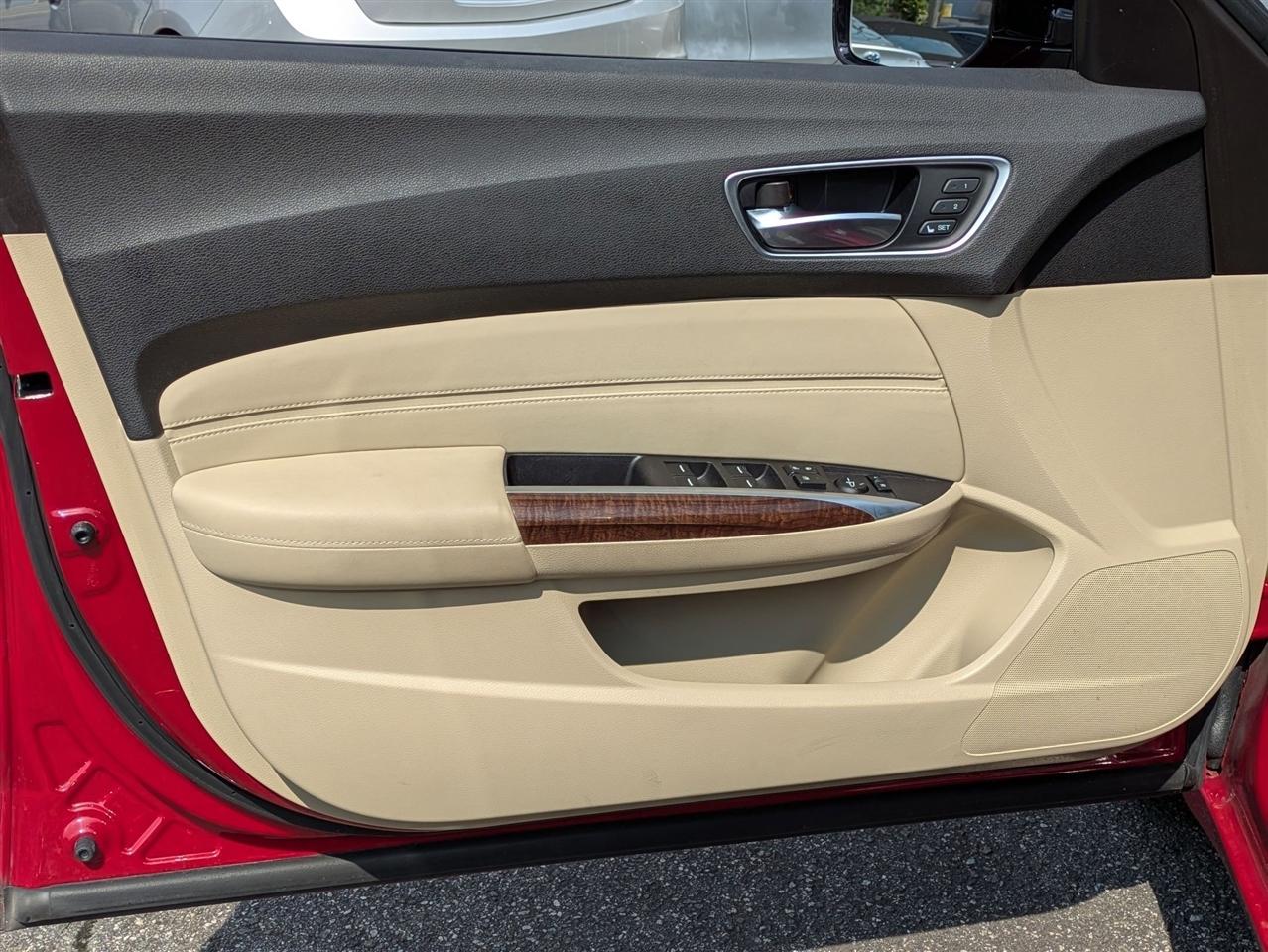Acura TLX  2018