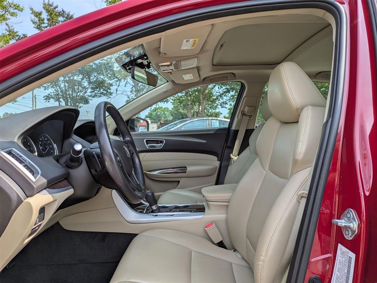 Acura TLX  2018