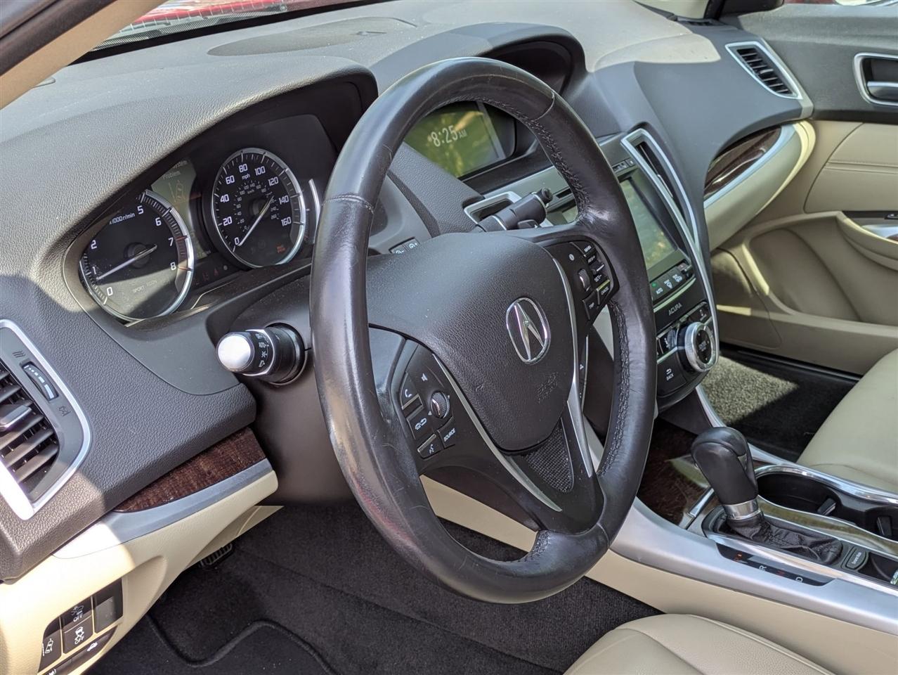 Acura TLX  2018