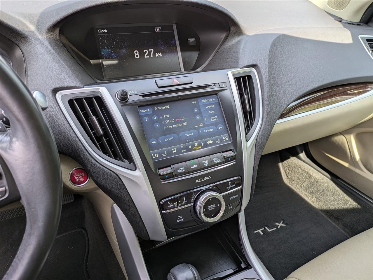 Acura TLX  2018