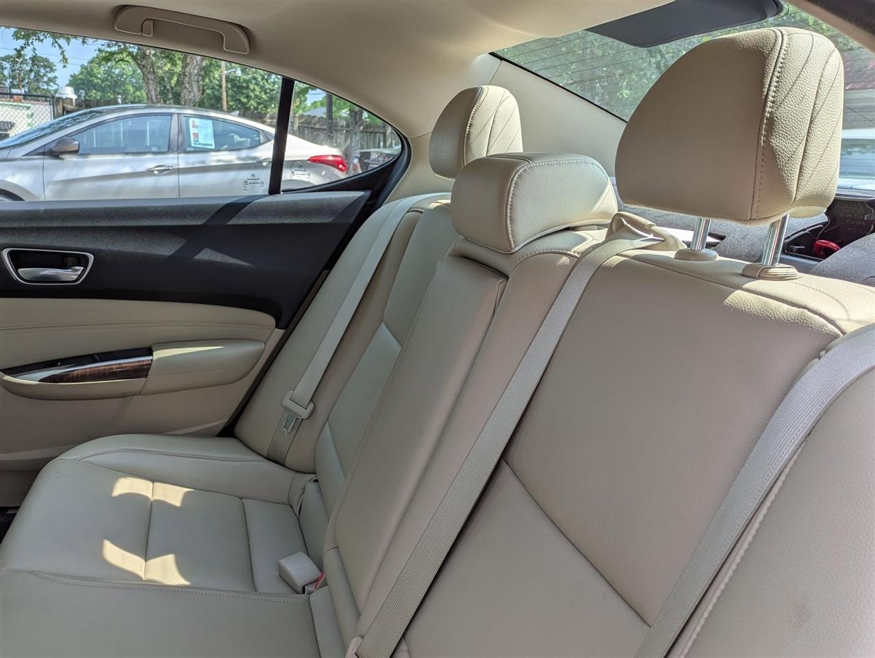 Acura TLX  2018
