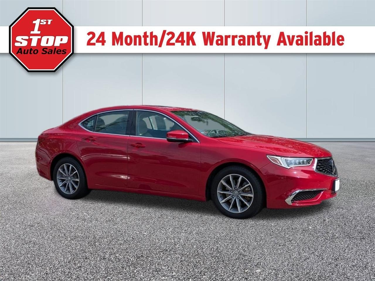 2018 Acura TLX 