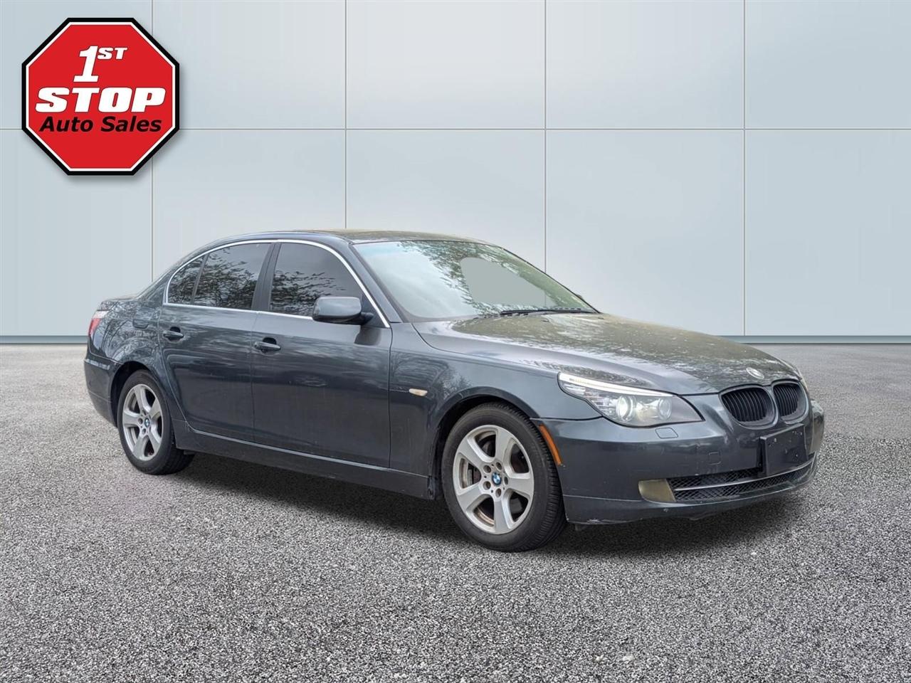 2008 BMW 5-Series 535xi