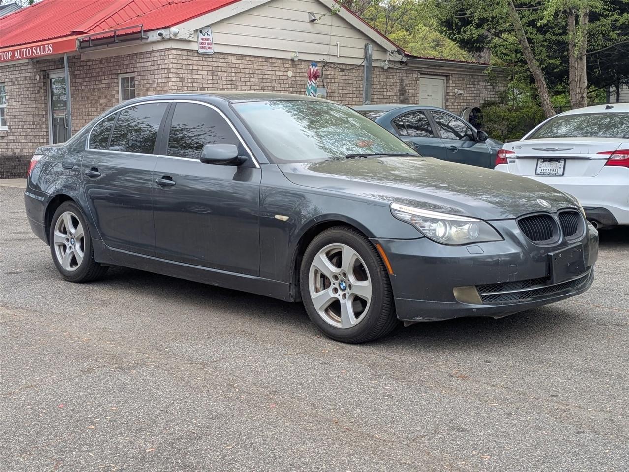 BMW 5-Series 535xi 2008