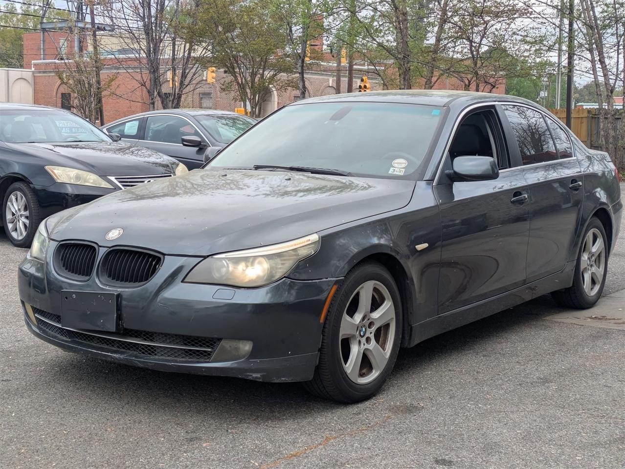 BMW 5-Series 535xi 2008