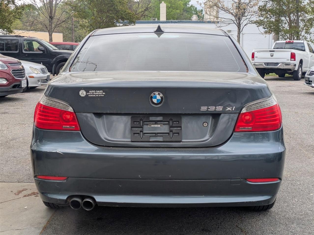 BMW 5-Series 535xi 2008